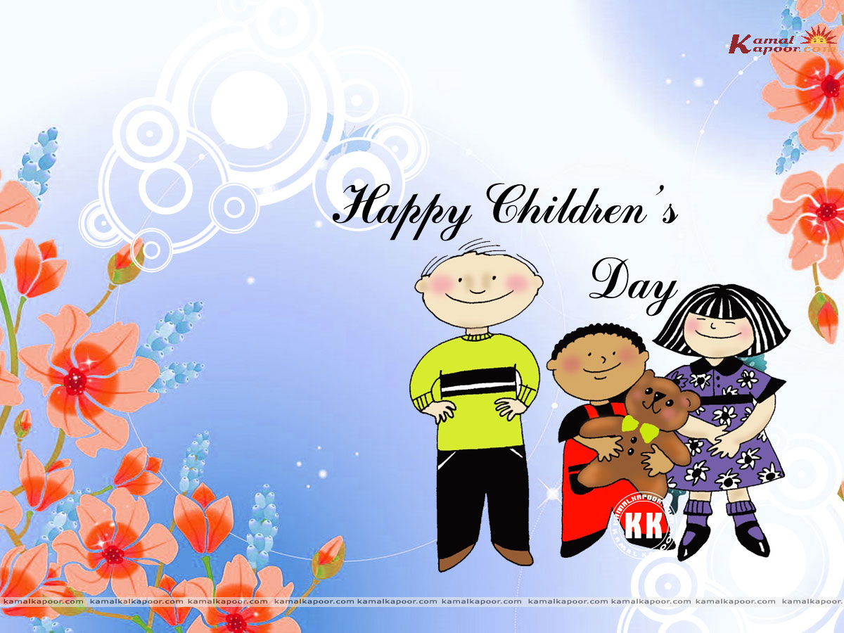 Childrens day Wallpaper